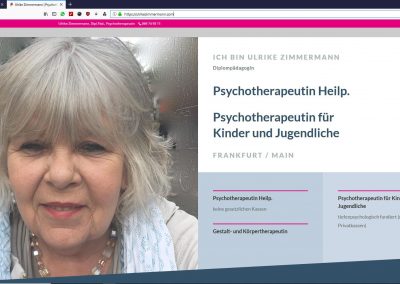 Ulrike Zimmermann - Psychotherapeutin Heilp. Frankfurt am Main
