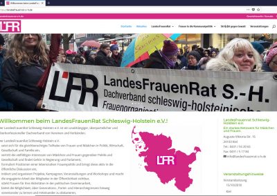 LandesFrauenRat Schleswig-Holstein
