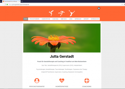Jutta Gerstadt - Praxis für Gestalttherapie und Coaching Frankfurt am Main