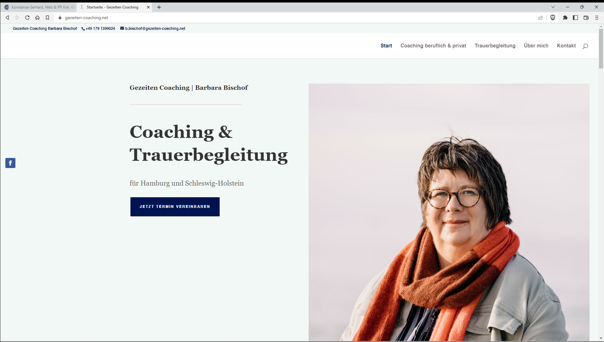 Gezeiten Coaching | Barbara Bischof - Coaching & Trauerbegleitung für Hamburg und Schleswig-Holstein